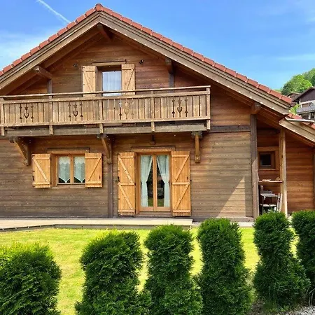 Le Chalet Du Pere Michel, Jacuzzi, Sauna, Jardin La Bresse Exterior foto