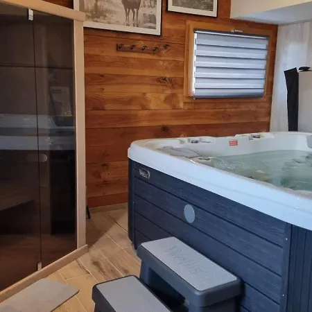 Le Chalet Du Pere Michel, Jacuzzi, Sauna, Jardin La Bresse Exterior foto