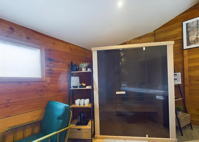 Le Chalet Du Pere Michel, Jacuzzi, Sauna, Jardin