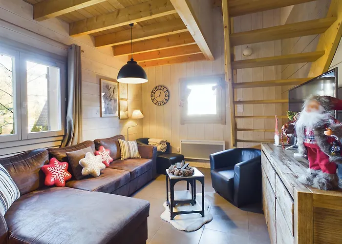 Le Chalet Du Pere Michel, Jacuzzi, Sauna, Jardin