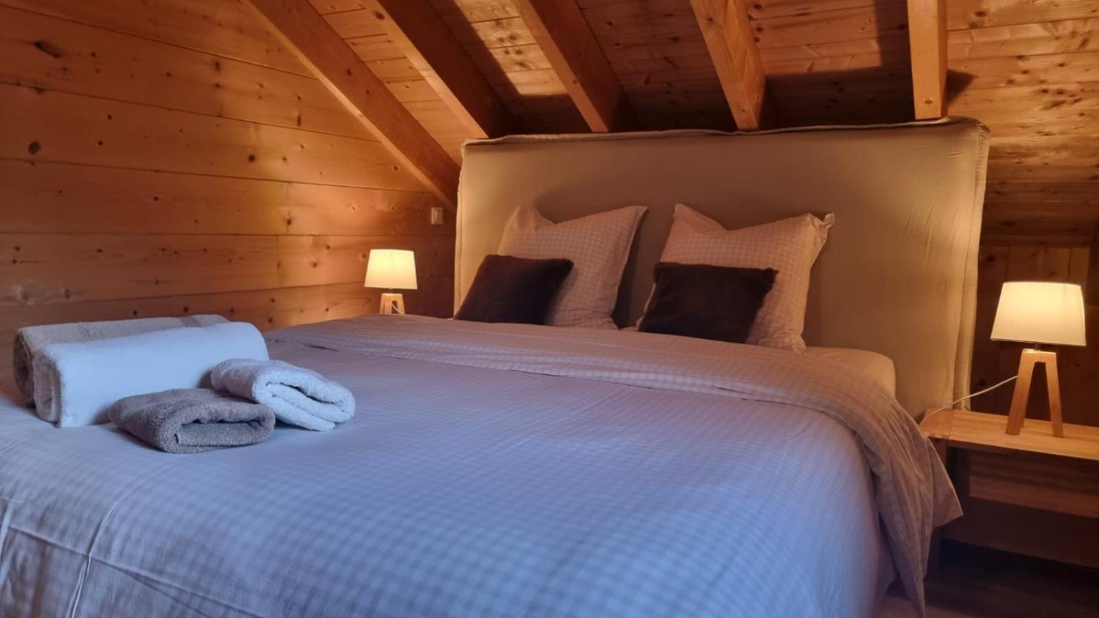 Chalet Le Du Pere Michel, Jacuzzi, Sauna, Jardin La Bresse