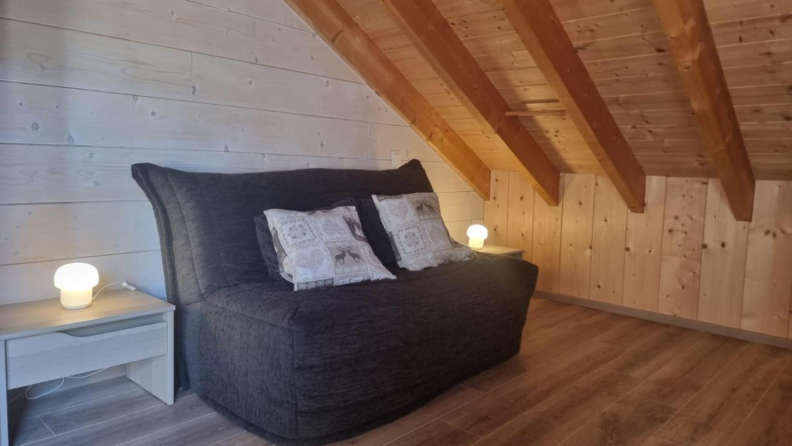 Chalet Le Du Pere Michel, Jacuzzi, Sauna, Jardin La Bresse