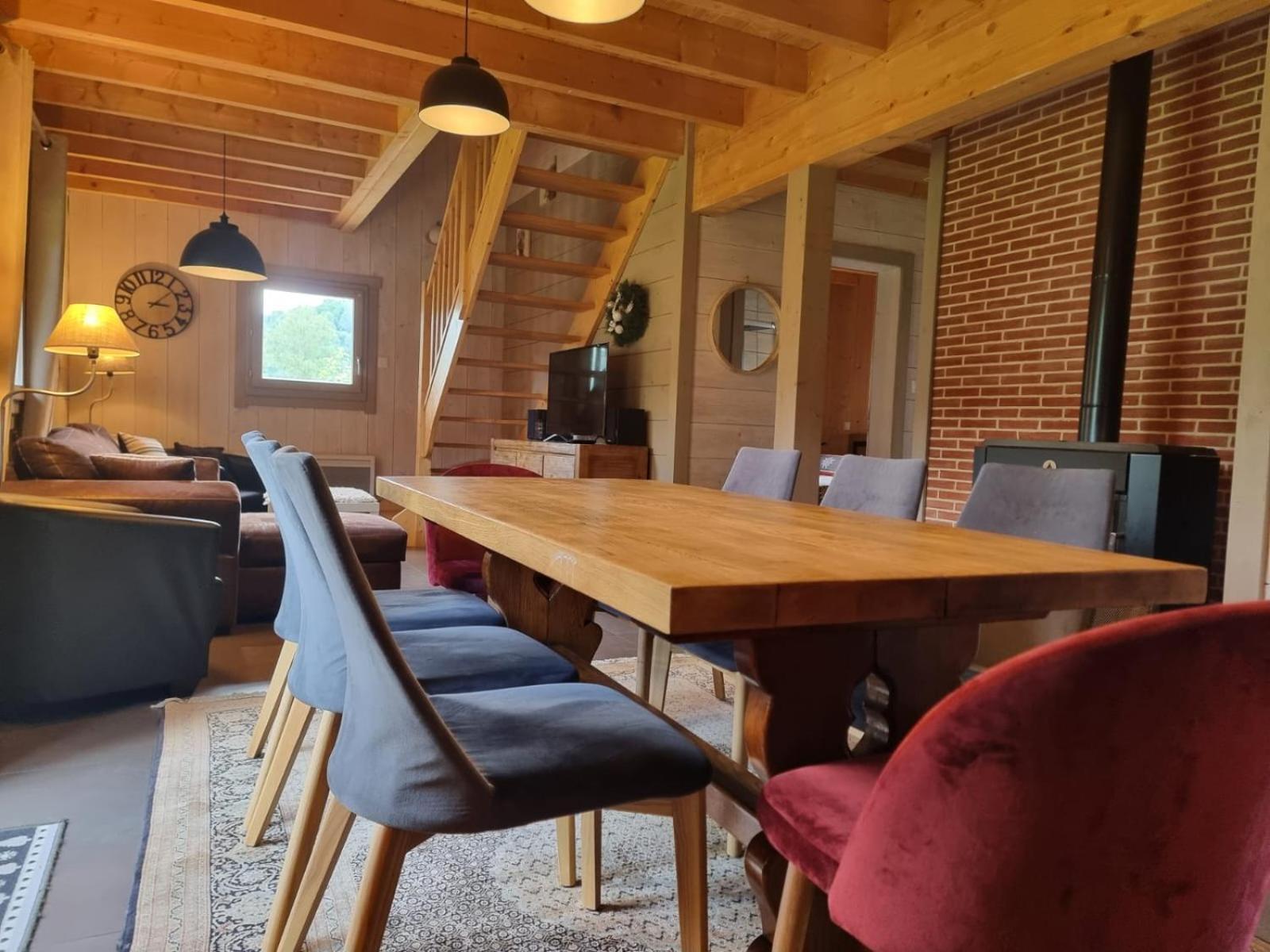 Le Du Pere Michel, Jacuzzi, Sauna, Jardin Chalet La Bresse