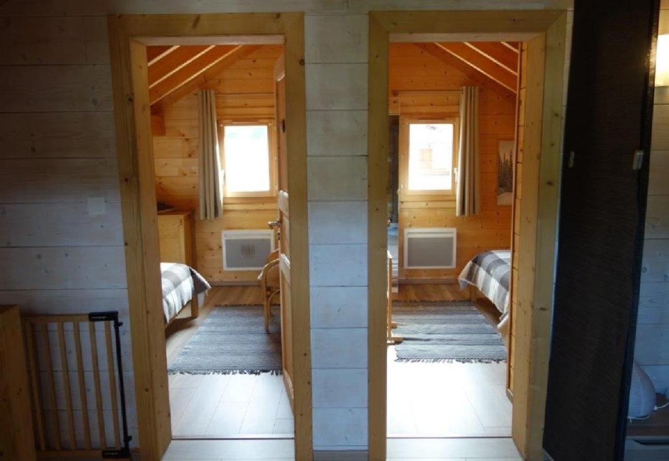 Chalet Le Du Pere Michel, Jacuzzi, Sauna, Jardin *