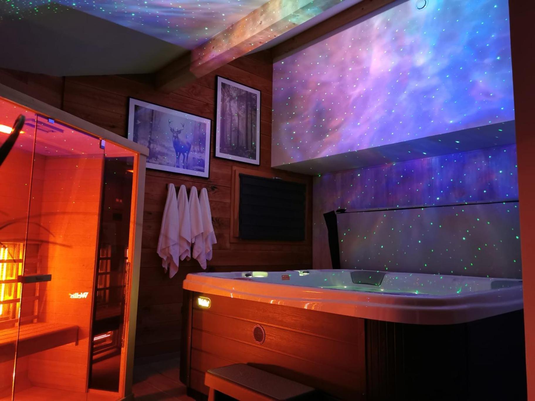 Chalet Le Du Pere Michel, Jacuzzi, Sauna, Jardin *