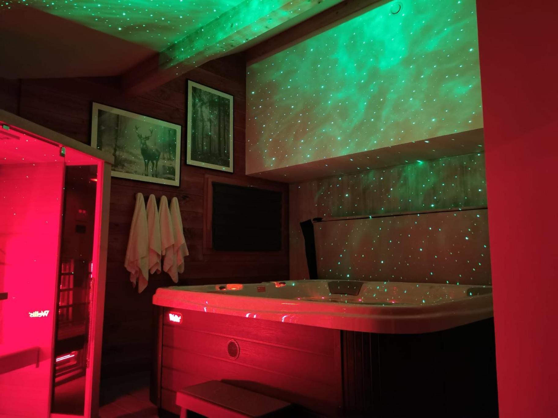 Le Du Pere Michel, Jacuzzi, Sauna, Jardin Chalet La Bresse