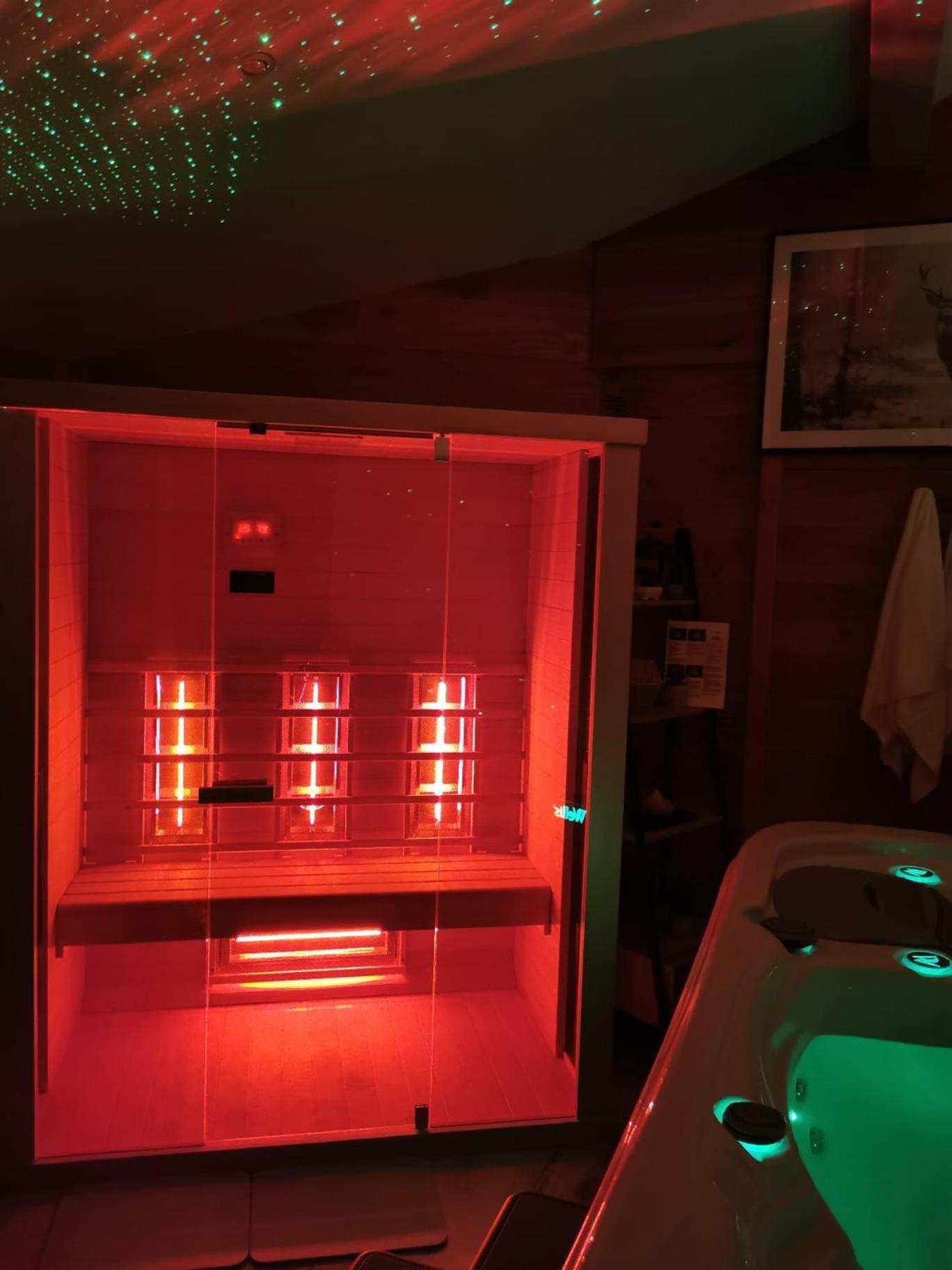 Le Du Pere Michel, Jacuzzi, Sauna, Jardin