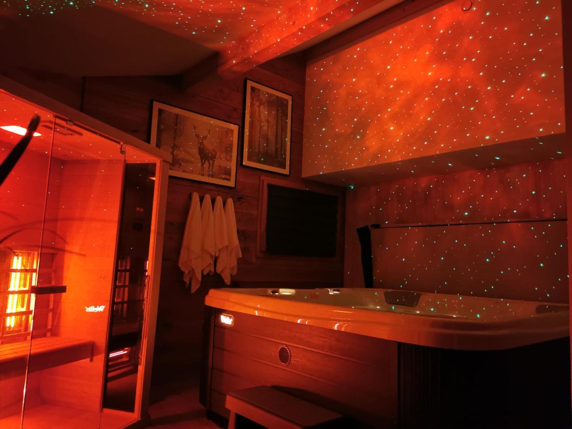 Chalet Le Du Pere Michel, Jacuzzi, Sauna, Jardin *
