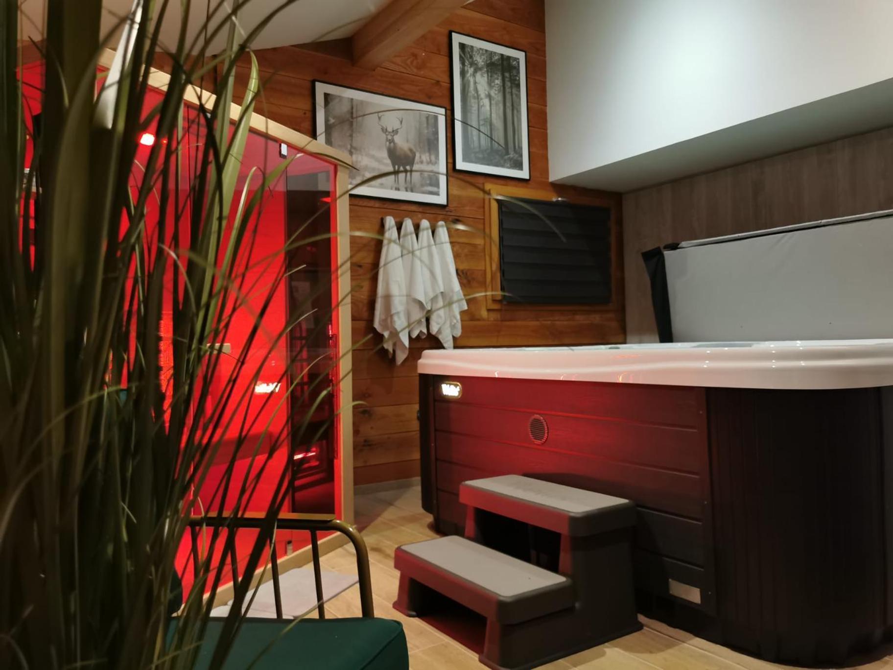 Le Du Pere Michel, Jacuzzi, Sauna, Jardin Chalet La Bresse