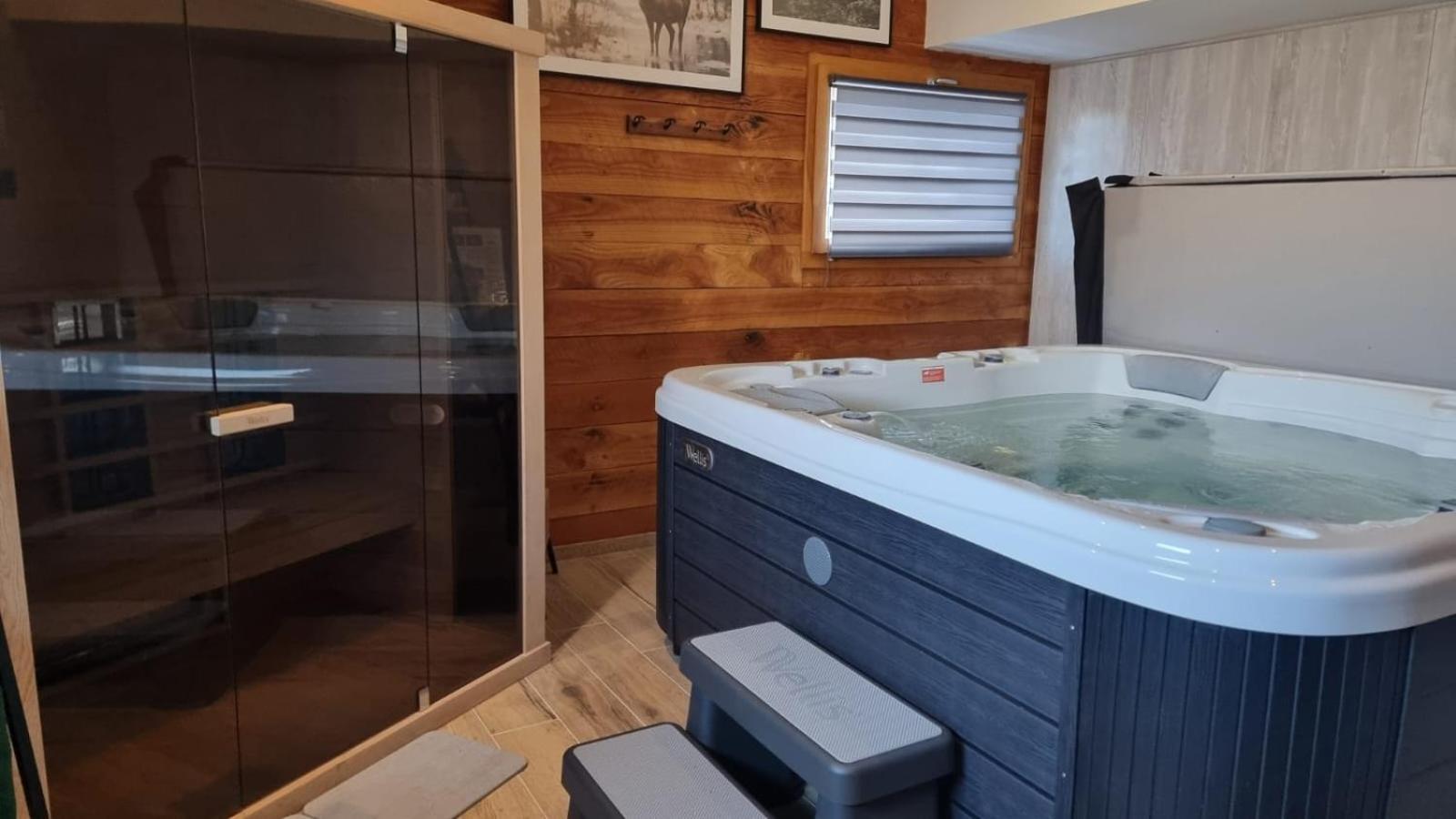 Chalet Le Du Pere Michel, Jacuzzi, Sauna, Jardin La Bresse