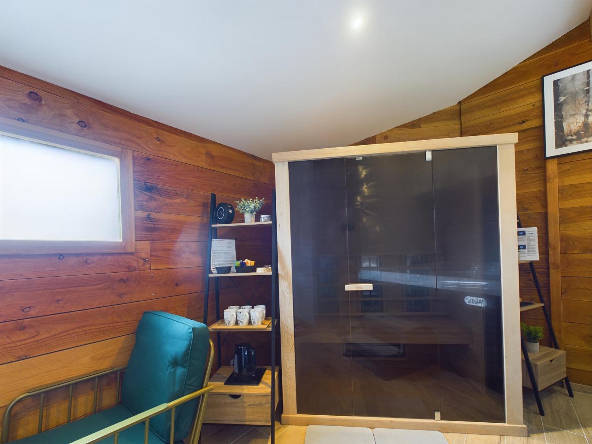 Le Du Pere Michel, Jacuzzi, Sauna, Jardin * La Bresse