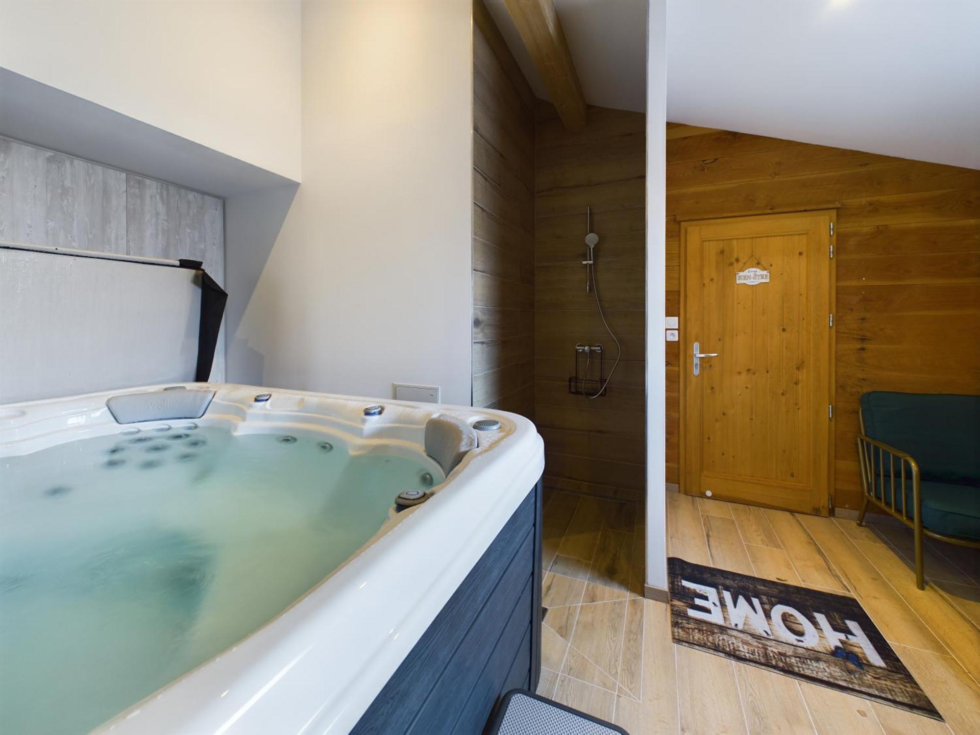 Chalet Le Du Pere Michel, Jacuzzi, Sauna, Jardin *