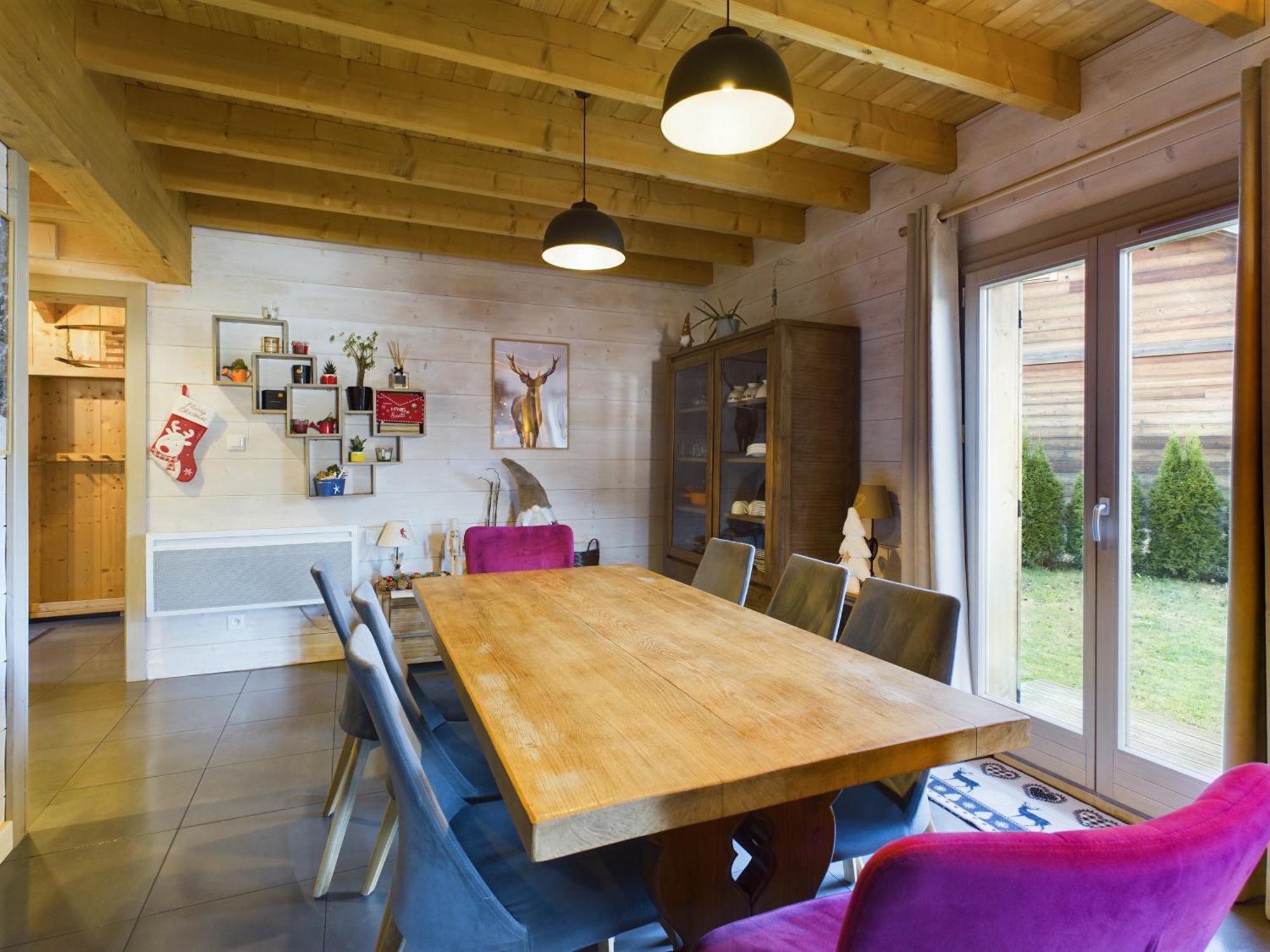 Le Du Pere Michel, Jacuzzi, Sauna, Jardin Chalet