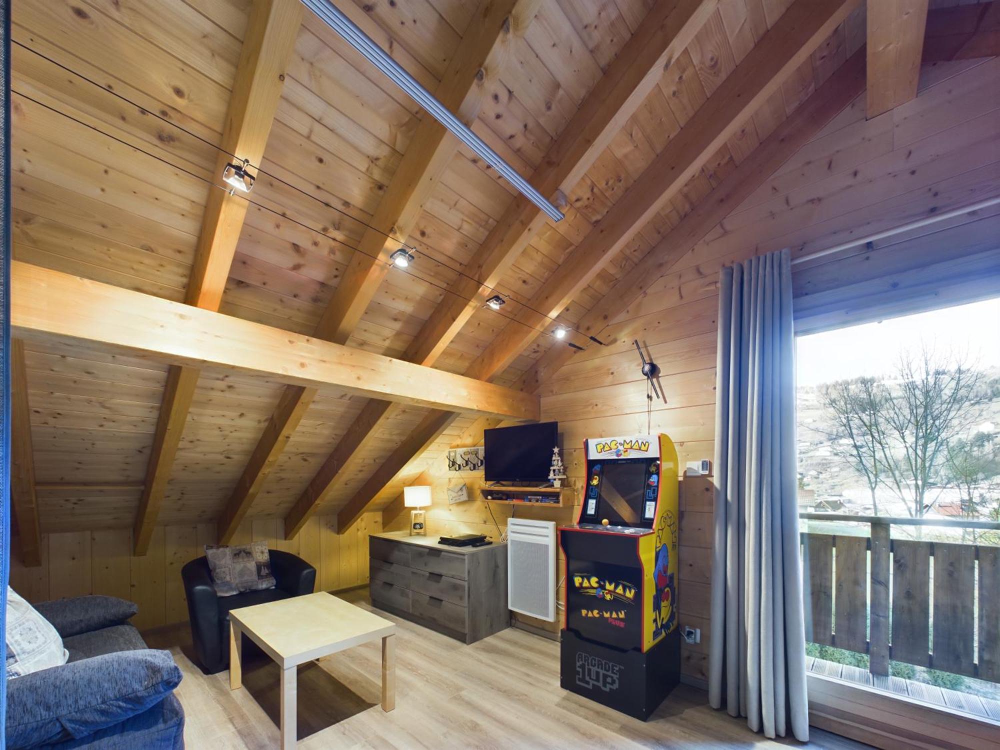 Le Du Pere Michel, Jacuzzi, Sauna, Jardin Chalet *