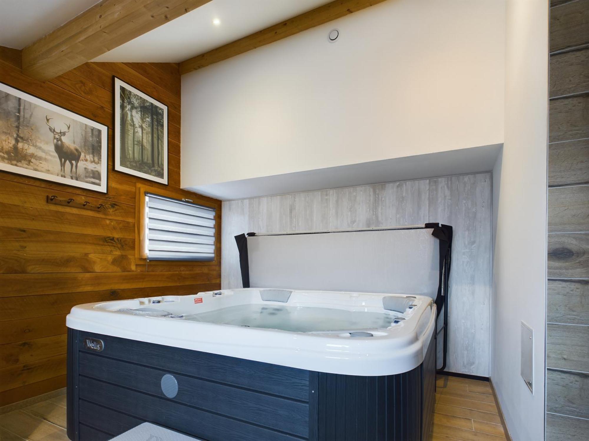 Chalet Le Du Pere Michel, Jacuzzi, Sauna, Jardin *