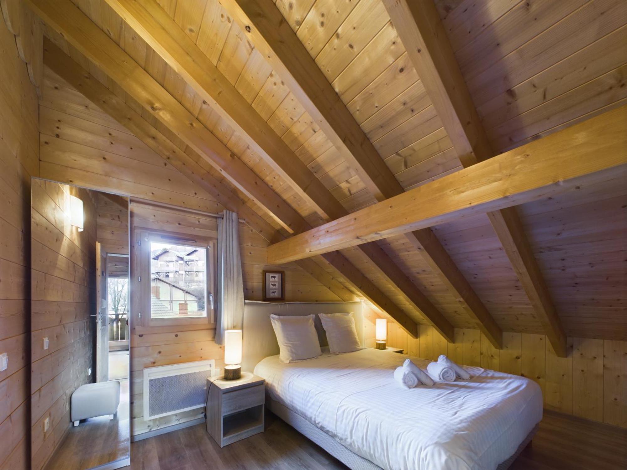Chalet Le Du Pere Michel, Jacuzzi, Sauna, Jardin La Bresse